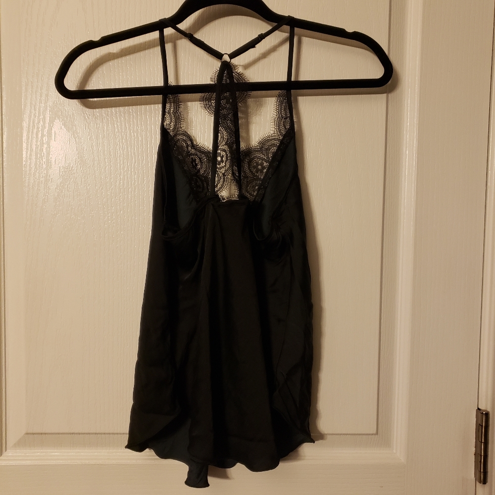 Free People Cami Starlight XS NWT Black - Picture 6 of 7